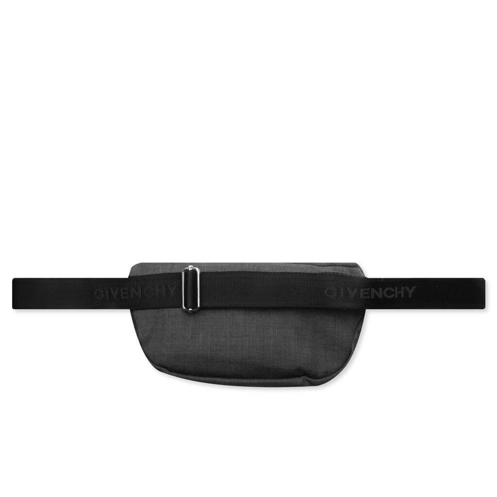 G-TREK BUMBAG IN NYLON- GREY MIX - 2