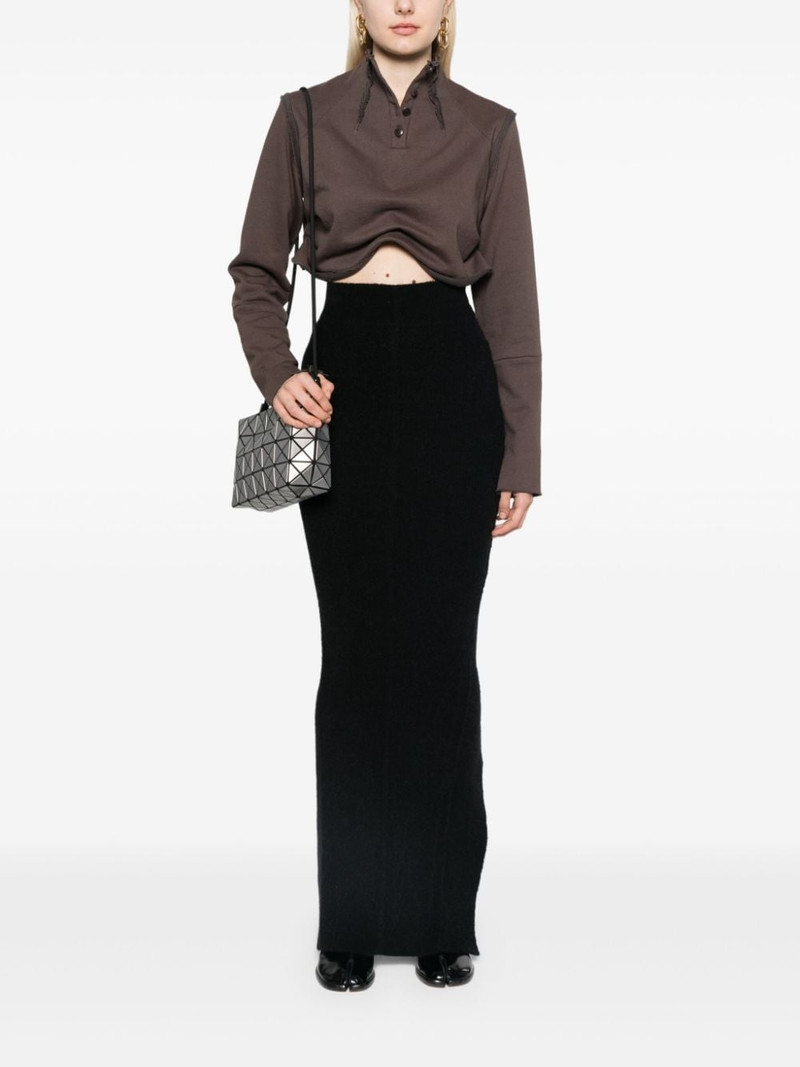Rick Owens Pillar maxi skirt outlook