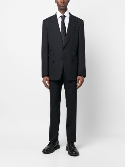 TOM FORD long-sleeved cotton shirt outlook