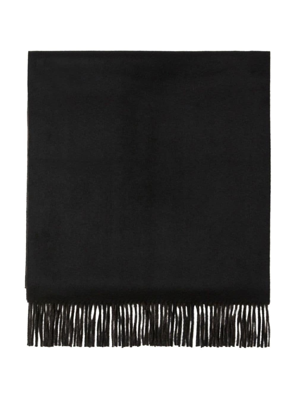 EKD checked cashmere scarf - 3