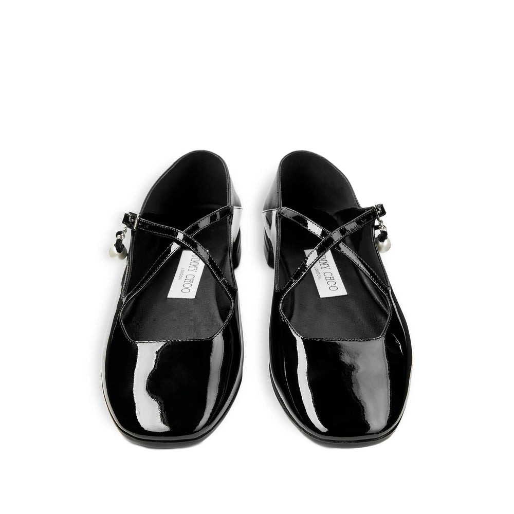 Jimmy Choo Black Ballet Flats Women - 4