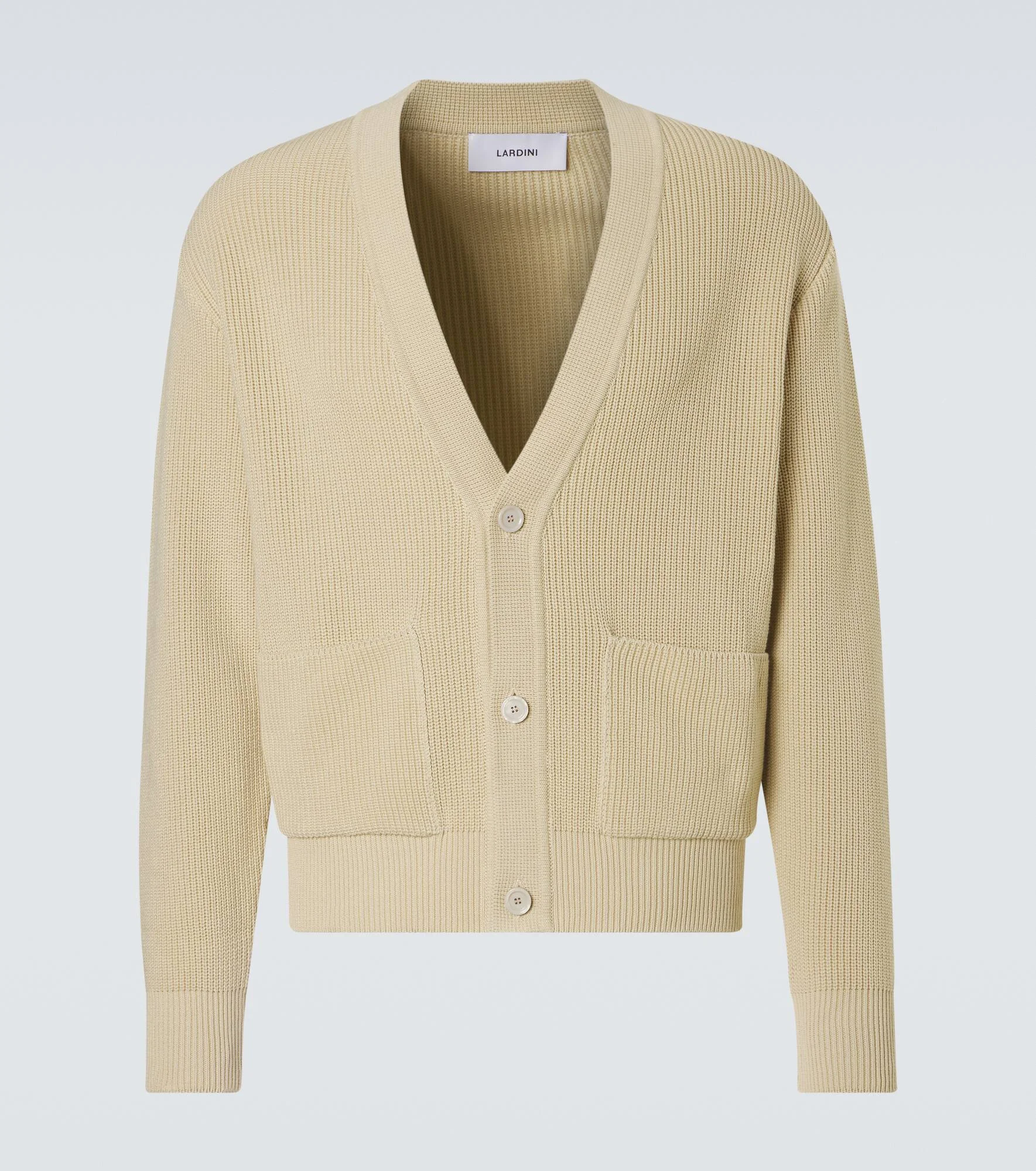 Cotton cardigan - 1