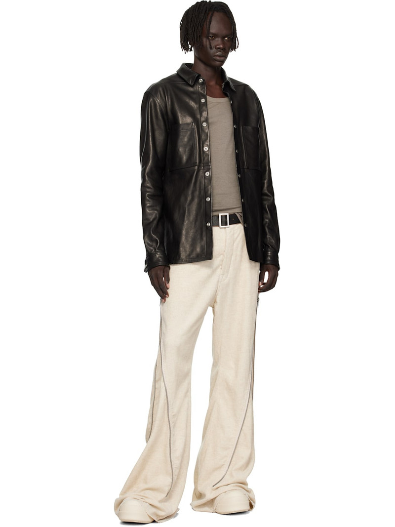 Rick Owens Black Concordians Stooges Belt outlook