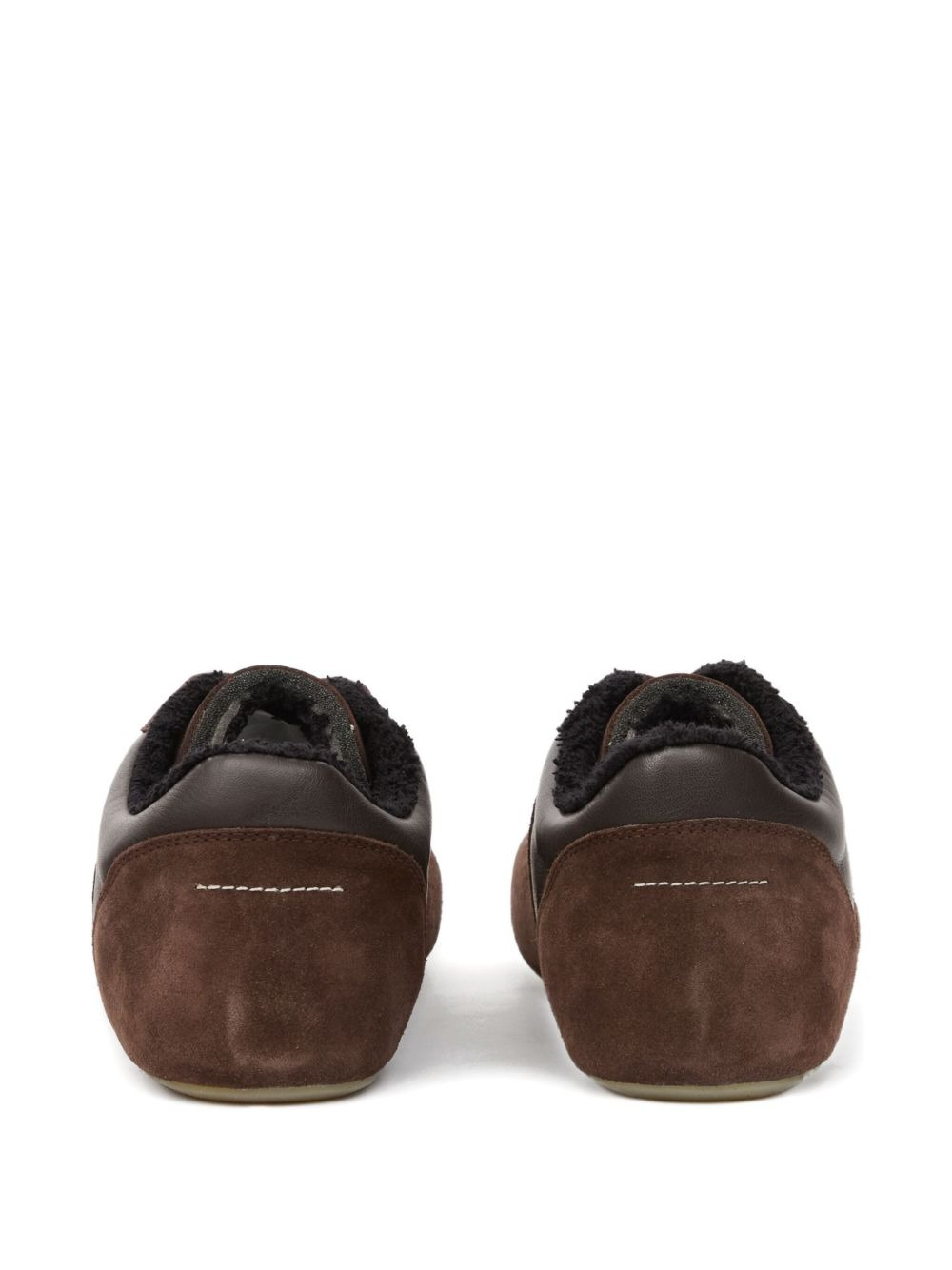 lace-up sneakers - 3
