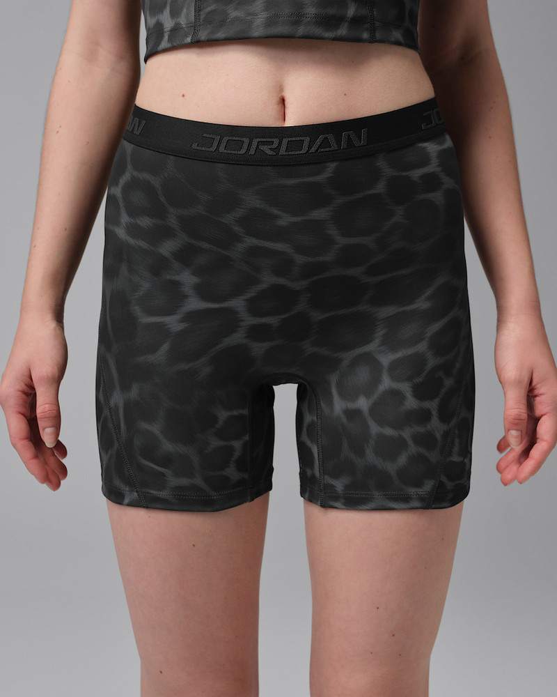 Jordan Jordan Sport Women's Dri-FIT High-Waisted 5" Printed Shorts outlook