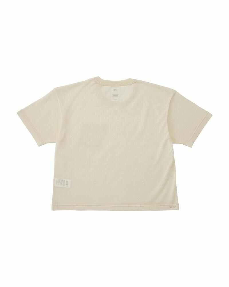 visvim JUMBO KNIT S/S W WHITE outlook