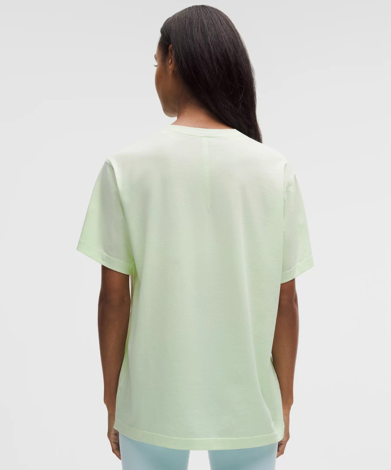 All Yours Organic Cotton Crewneck T-Shirt 3