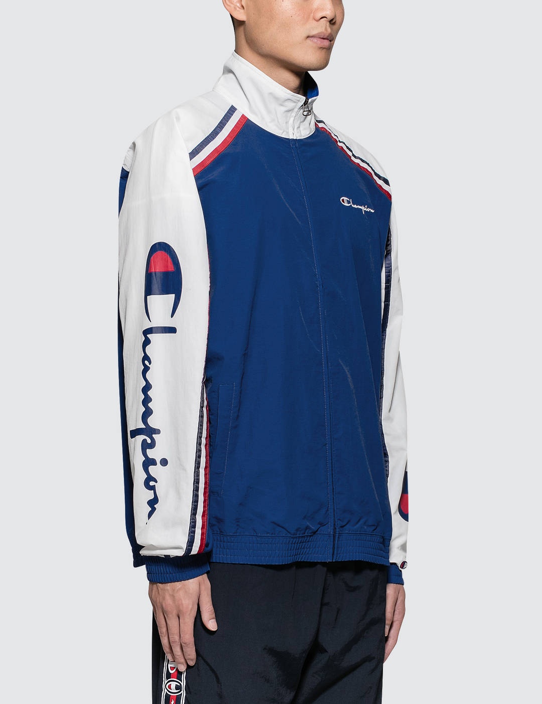 SLEEVE LOGO JACKET - 3