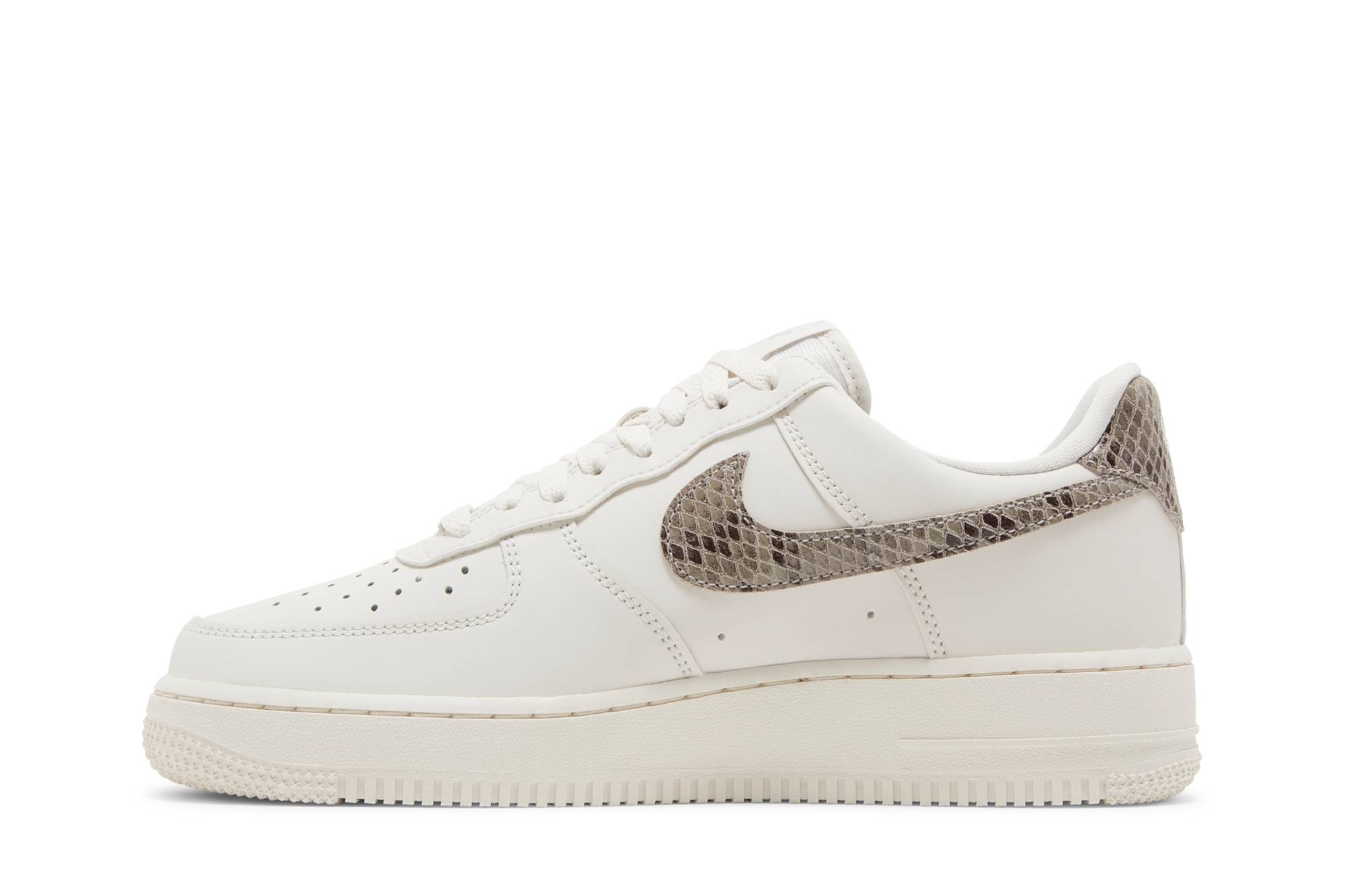 Wmns Air Force 1 '07 'Phantom Ivory Snakeskin' - 3