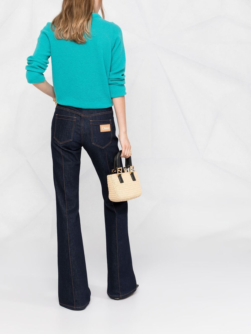ribbed-knit jumper 6