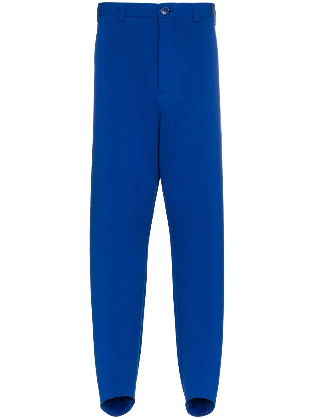 Zip Front Stirrup Leg Sweatpants - 1