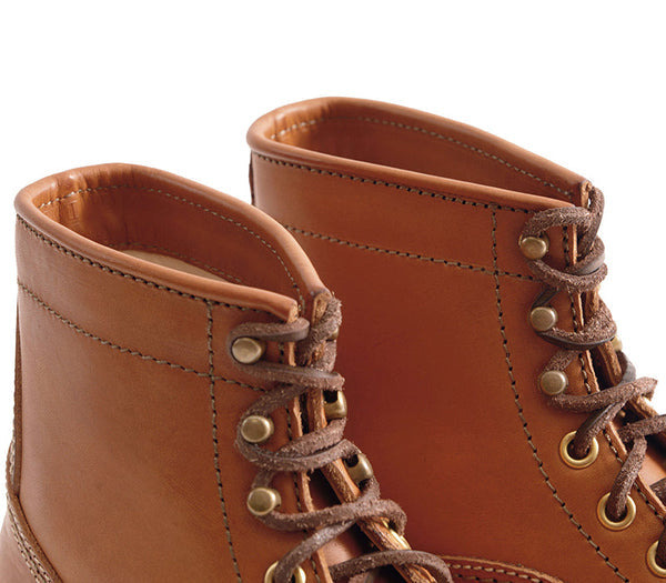 LK-004 Donkey Puncher Badalassi Carlo Cognac Veg Tan - 7