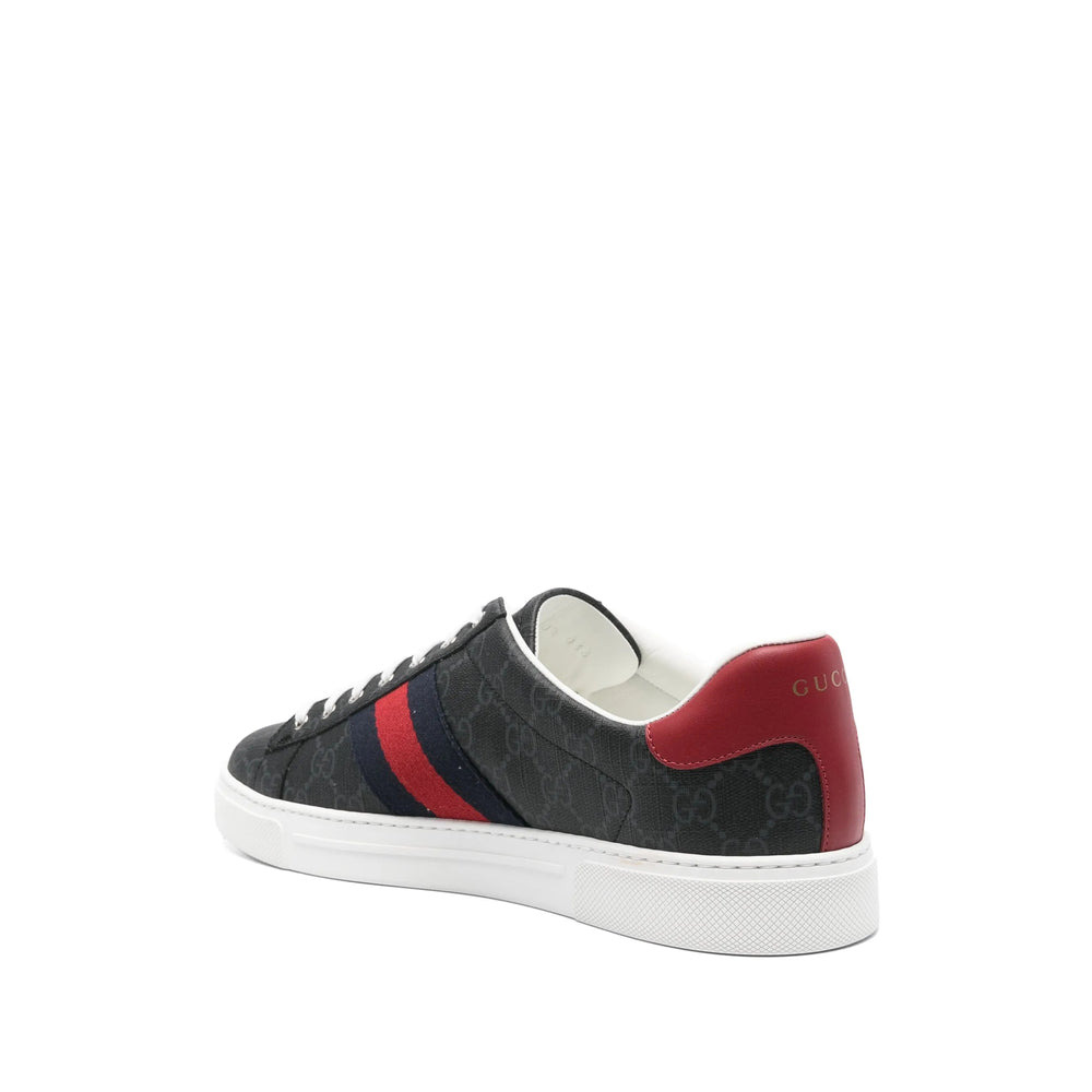 Gucci Black Trainers - Low-Tops Men - 3