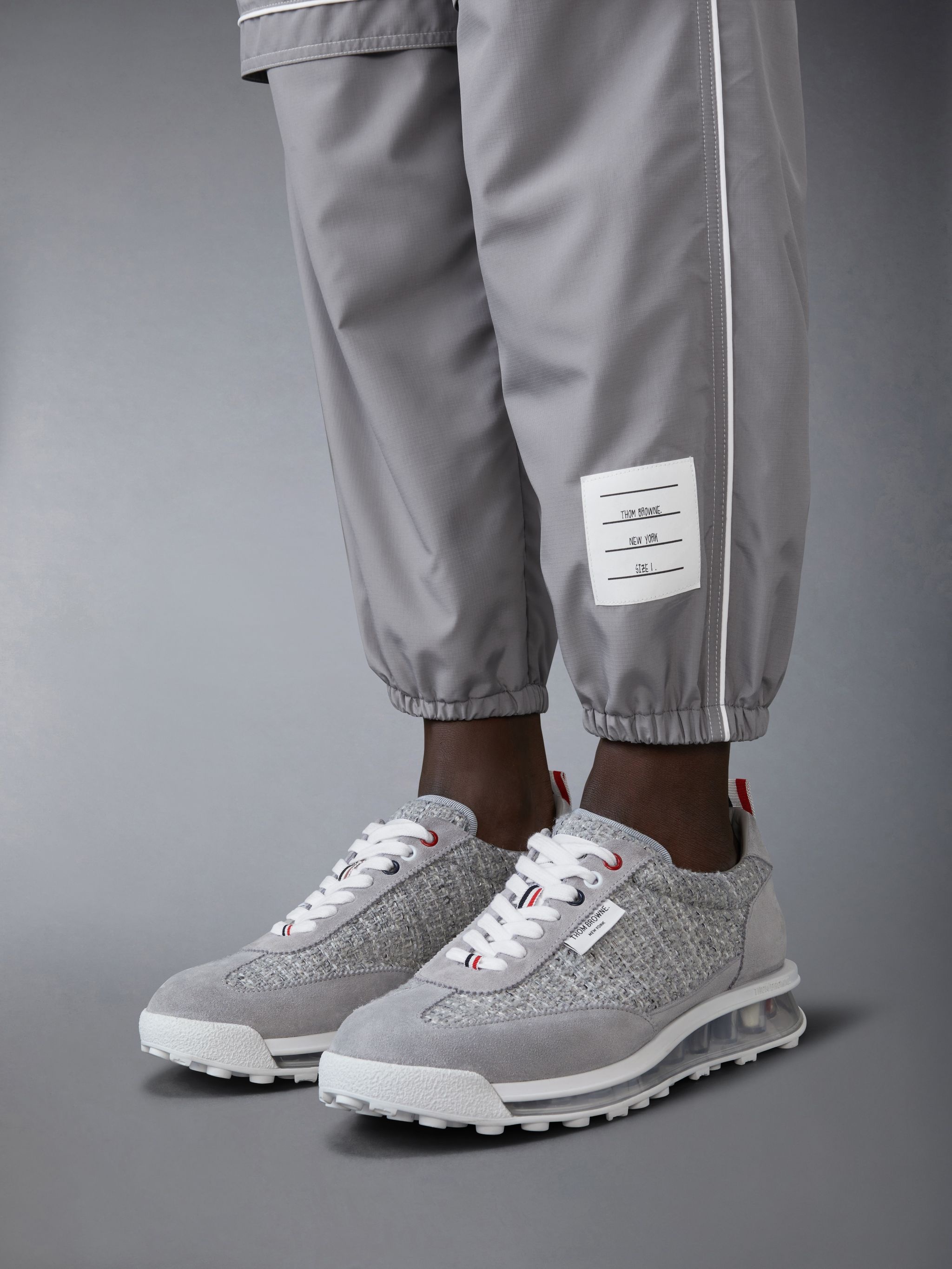 Cotton Tweed Tech Runner - 4
