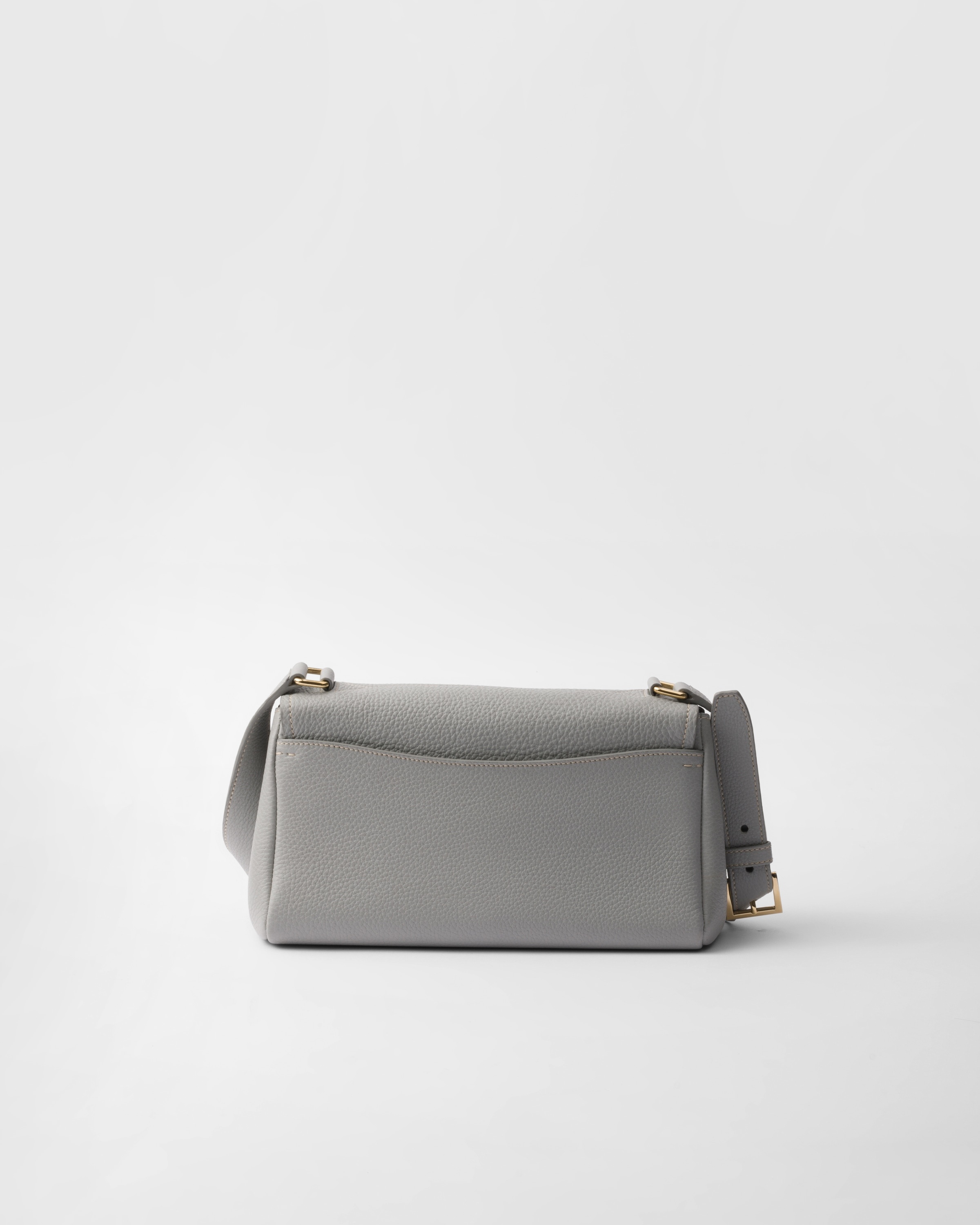 Small leather shoulder bag - 3