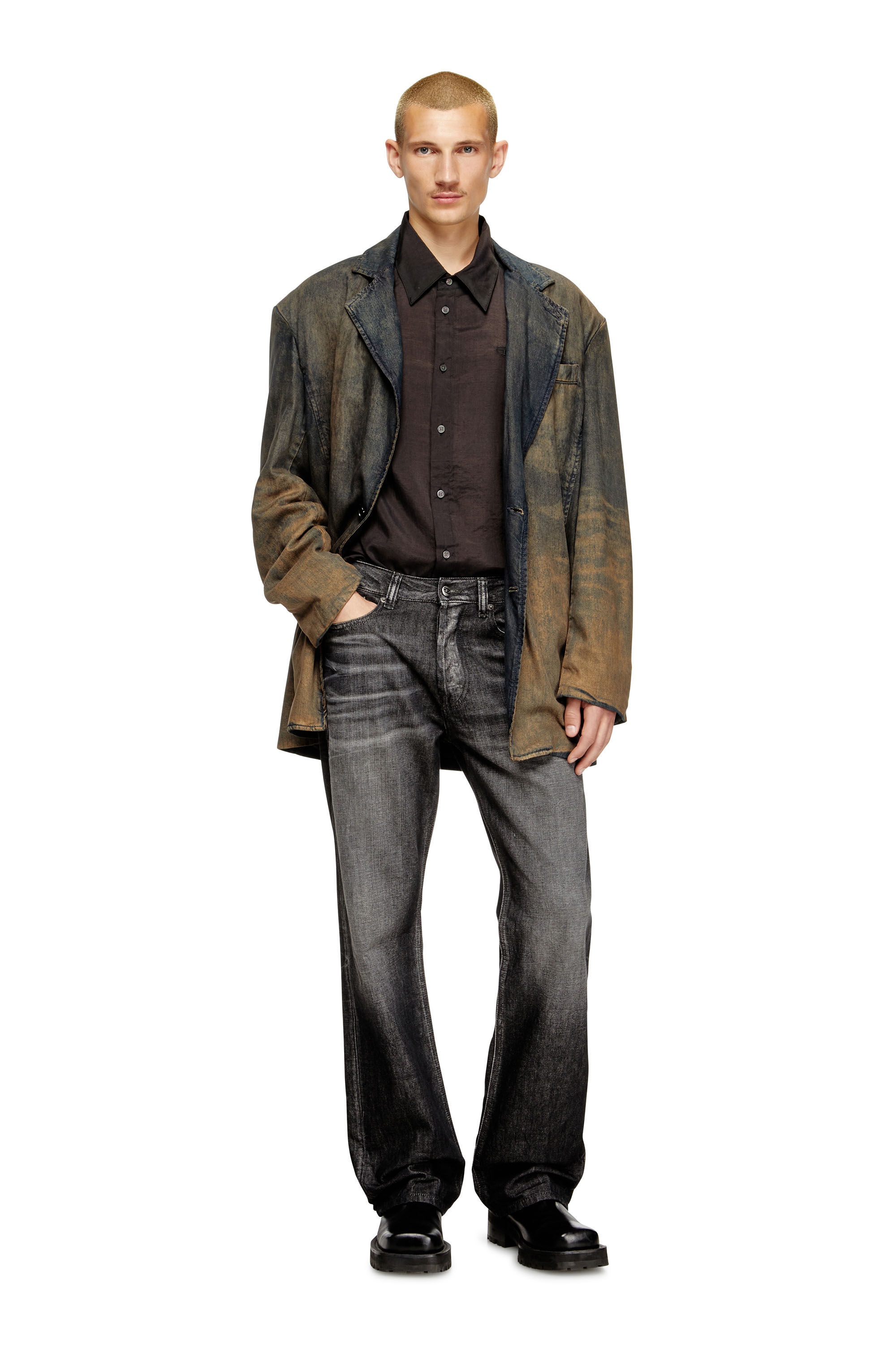 RELAXED JEANS 1980 D-EEPER 09M63 - 2
