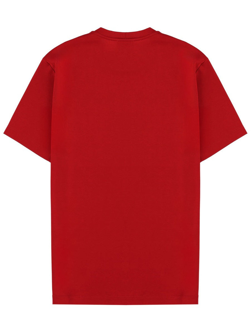 GIORGIO ARMANI GIORGIO ARMANI Logo-embroidered Cotton T-shirt outlook