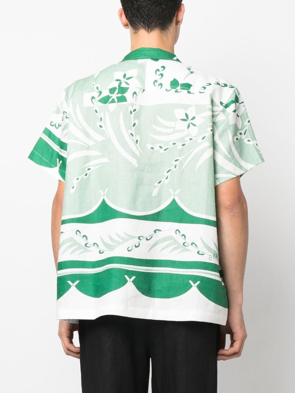 Willow graphic-print shirt - 4