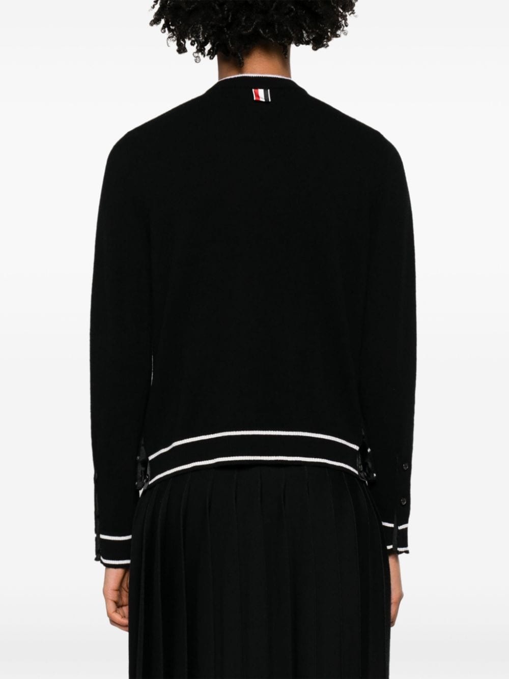 Hector And Rose embroidered wool cardigan - 4
