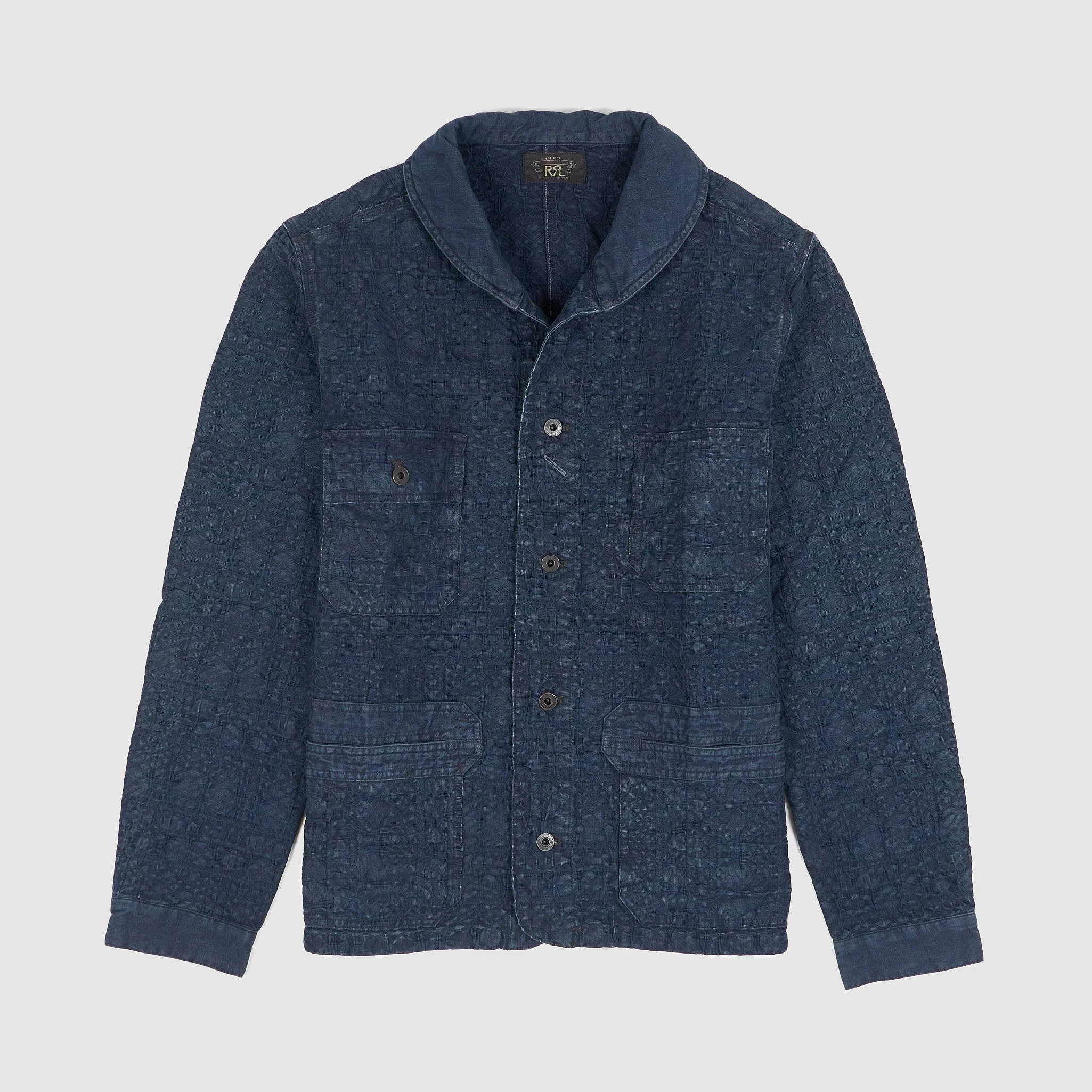 Double RL Deck Overshirt Jacket - 1