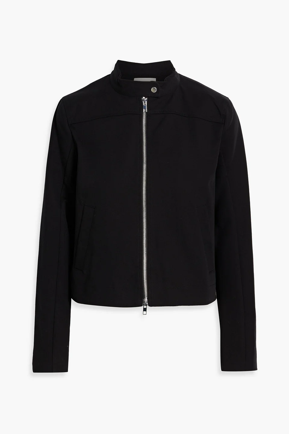 Cotton-blend bomber jacket - 1