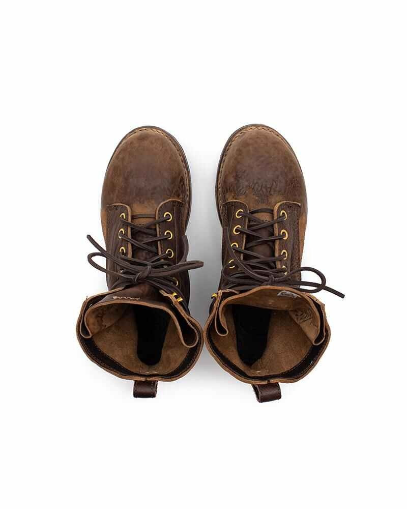 visvim POUNDMAKER-FOLK W DK.BROWN outlook