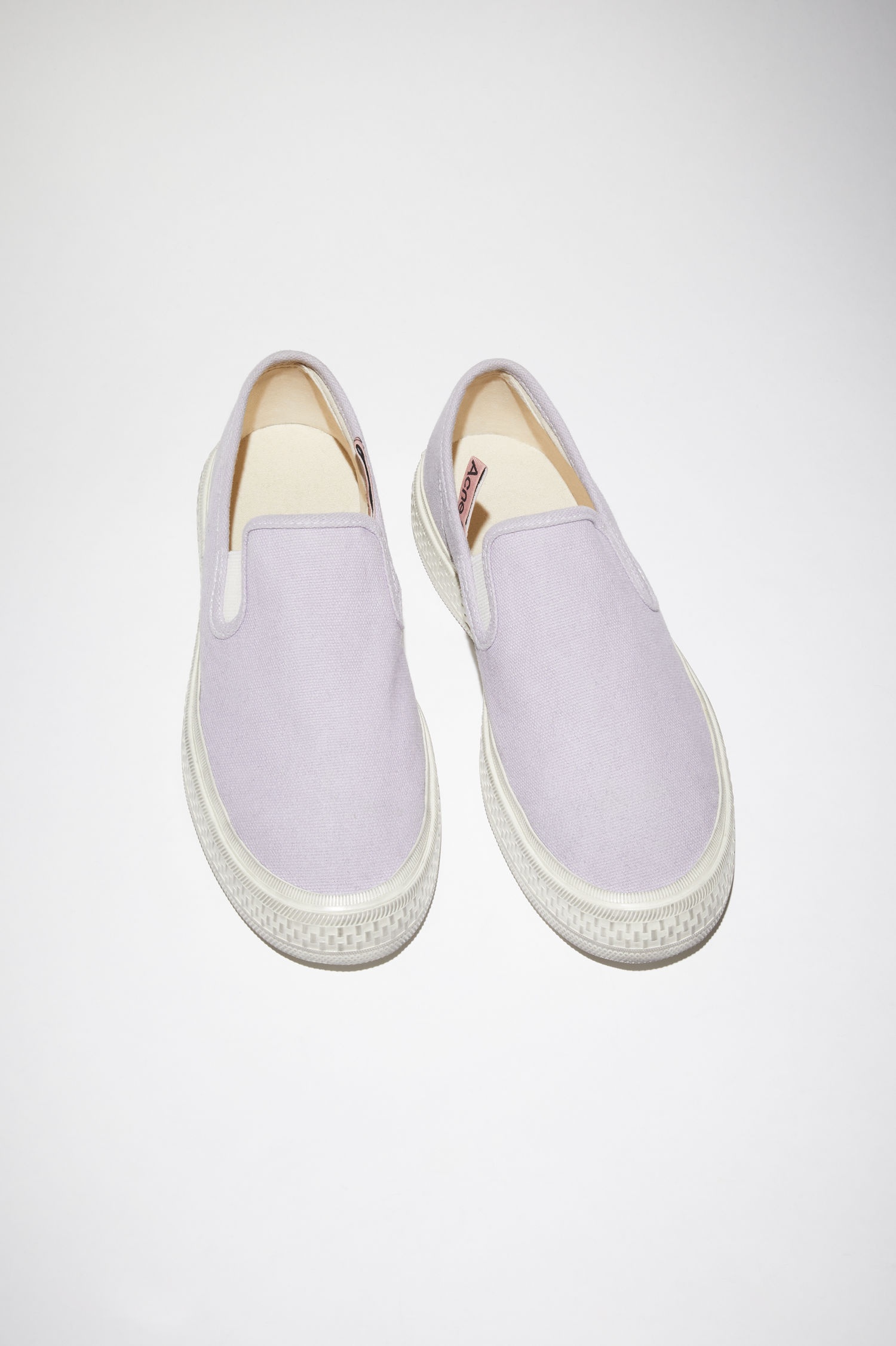 Slip on sneakers - Pale purple/off white - 2