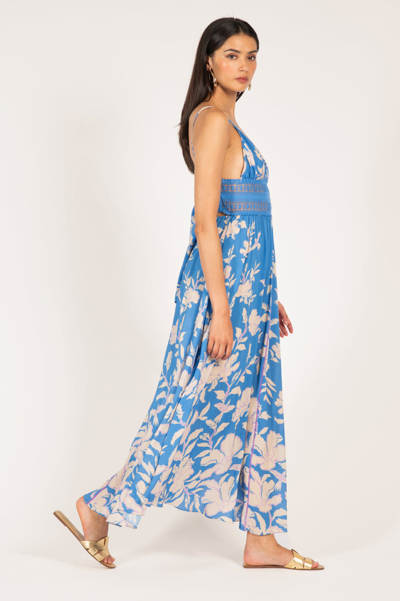 Long Dress Havana - Blue Palm Beach 5