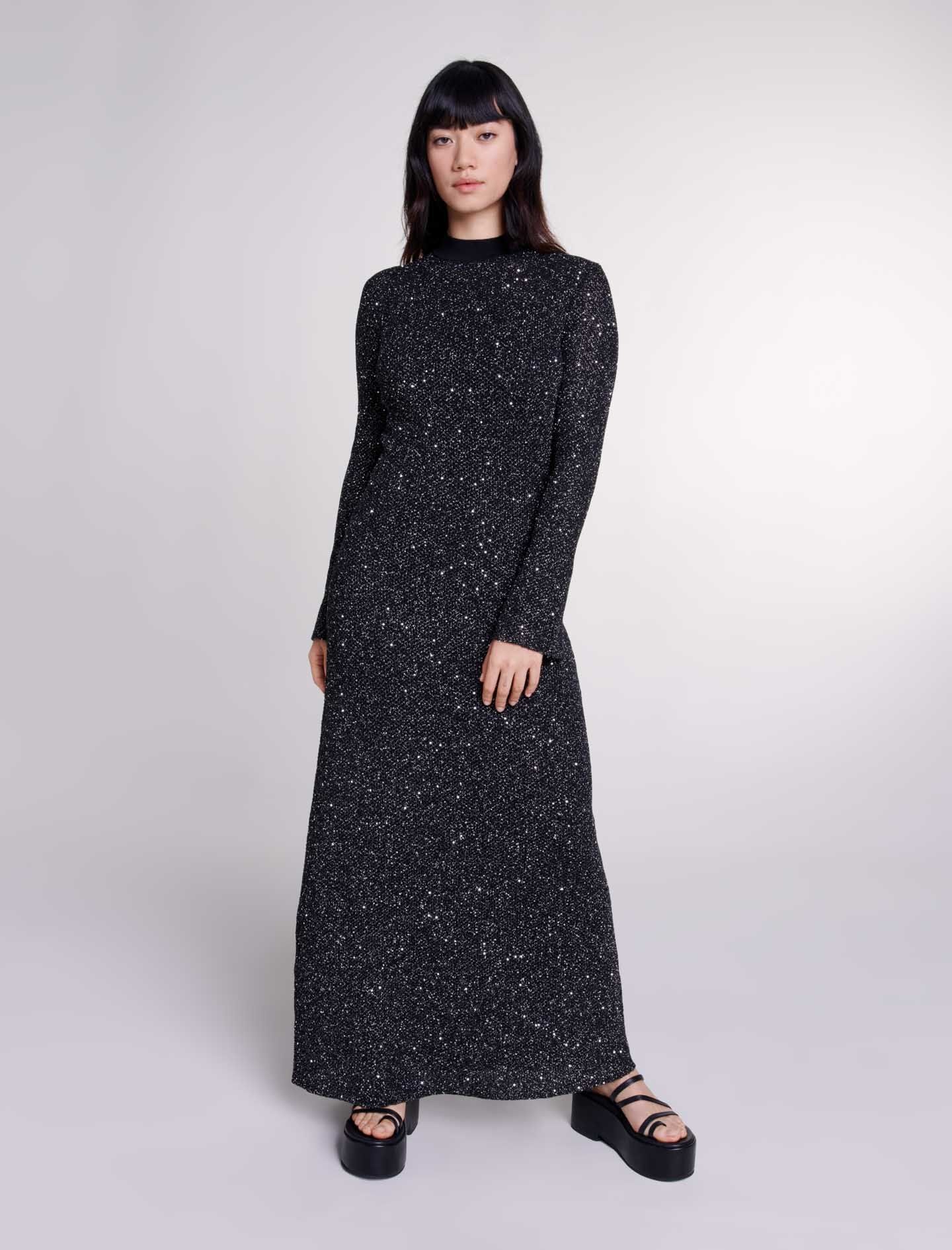 Knit maxi dress - 3