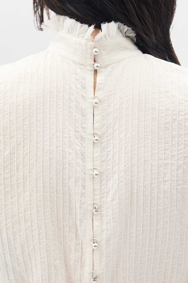Bee High Neck Cropped Top 6