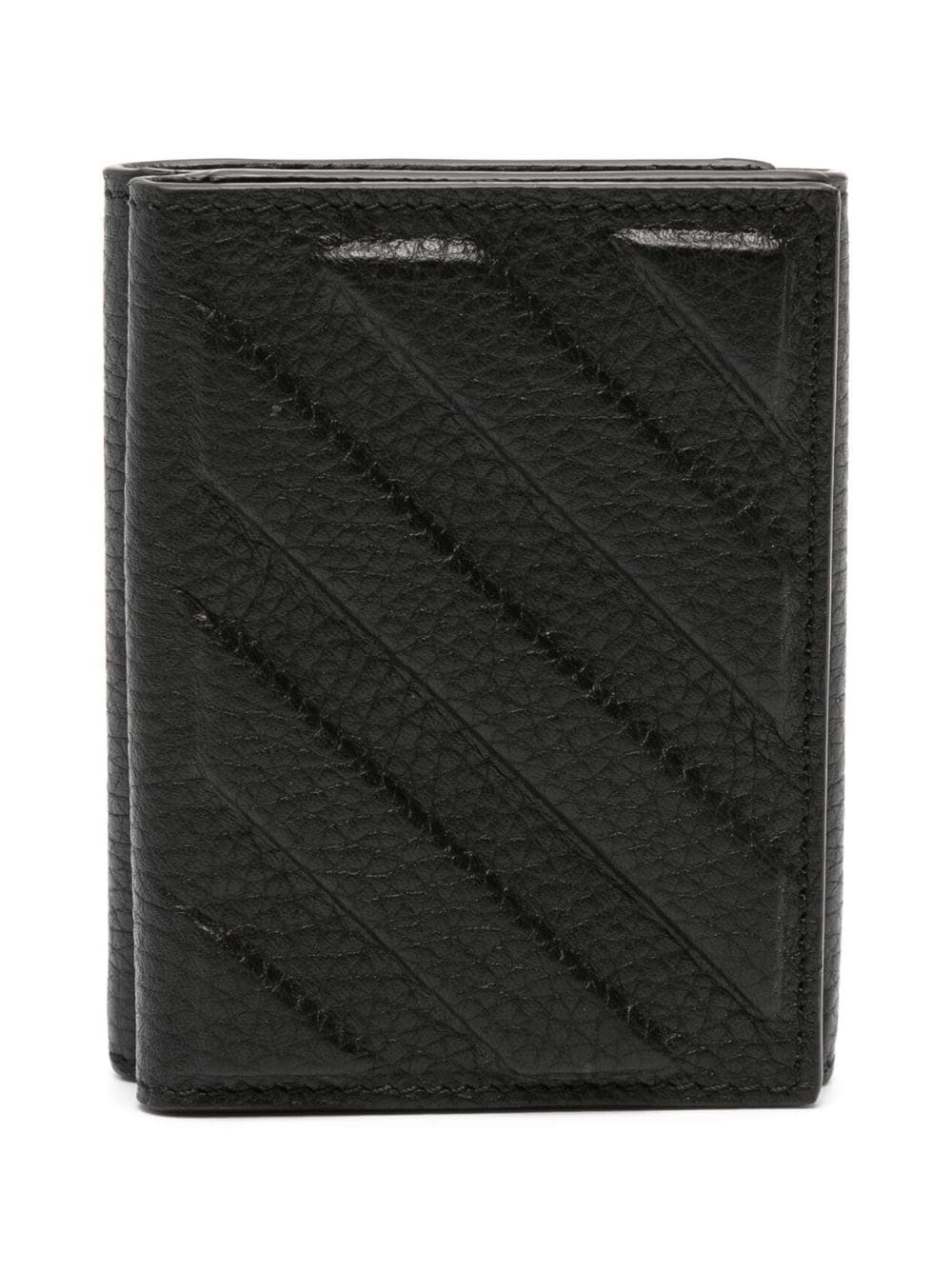 3D Diag-stripe card holder - 2