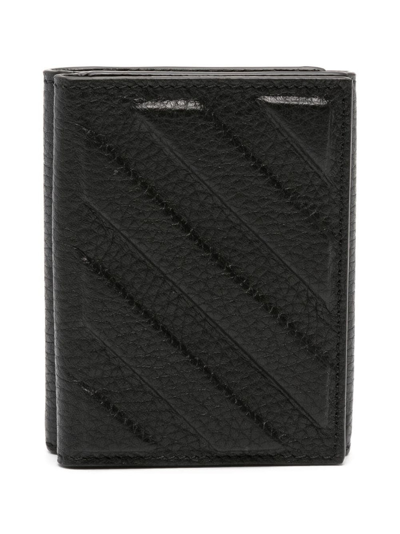 Off-White 3D Diag-stripe card holder outlook