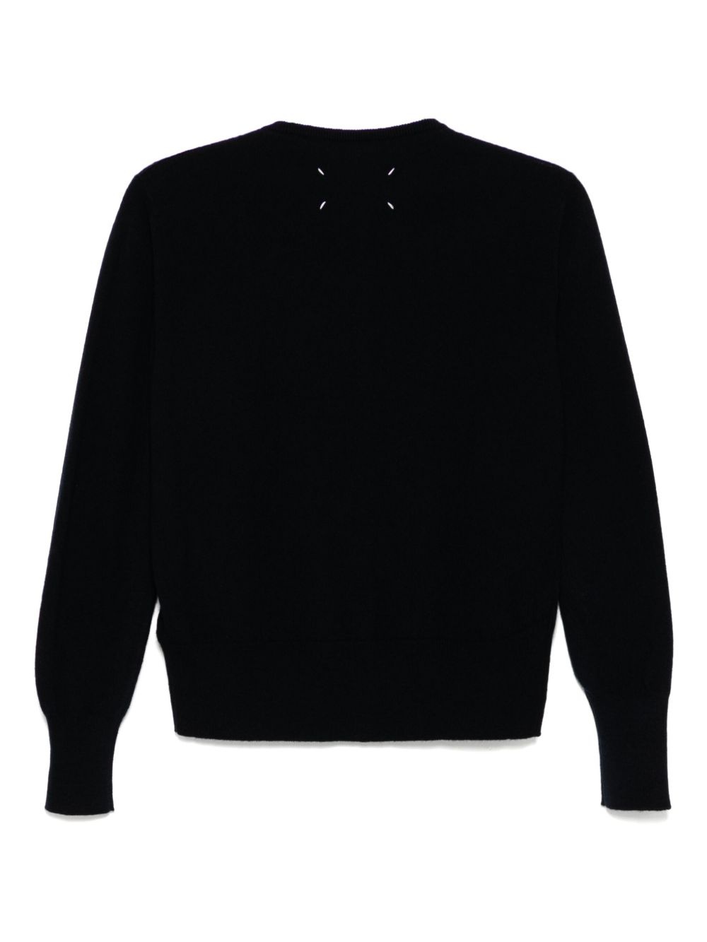 button fastening cardigan - 2