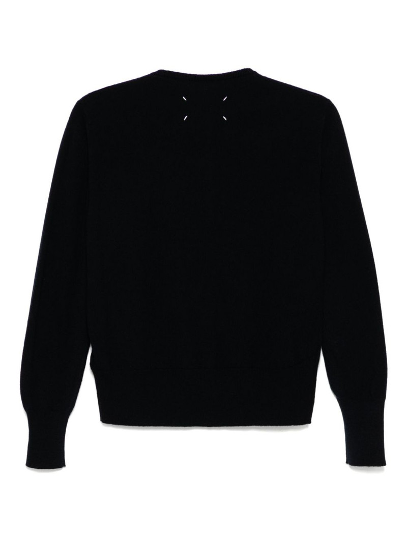 Maison Margiela button fastening cardigan outlook