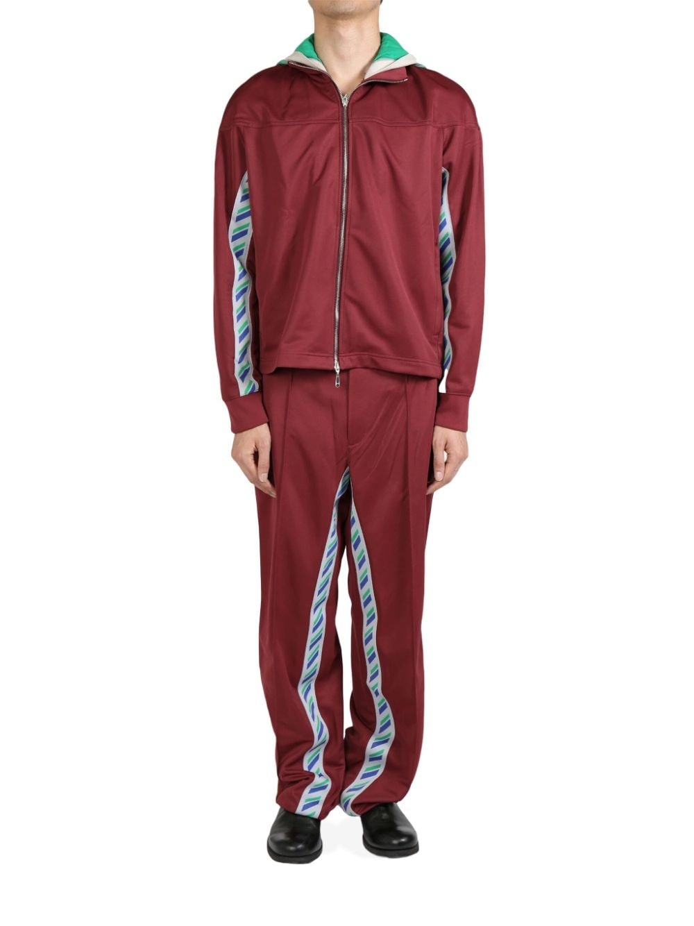 Asics x Kiko Kostadinov Novalis hoodie | farfetch | REVERSIBLE