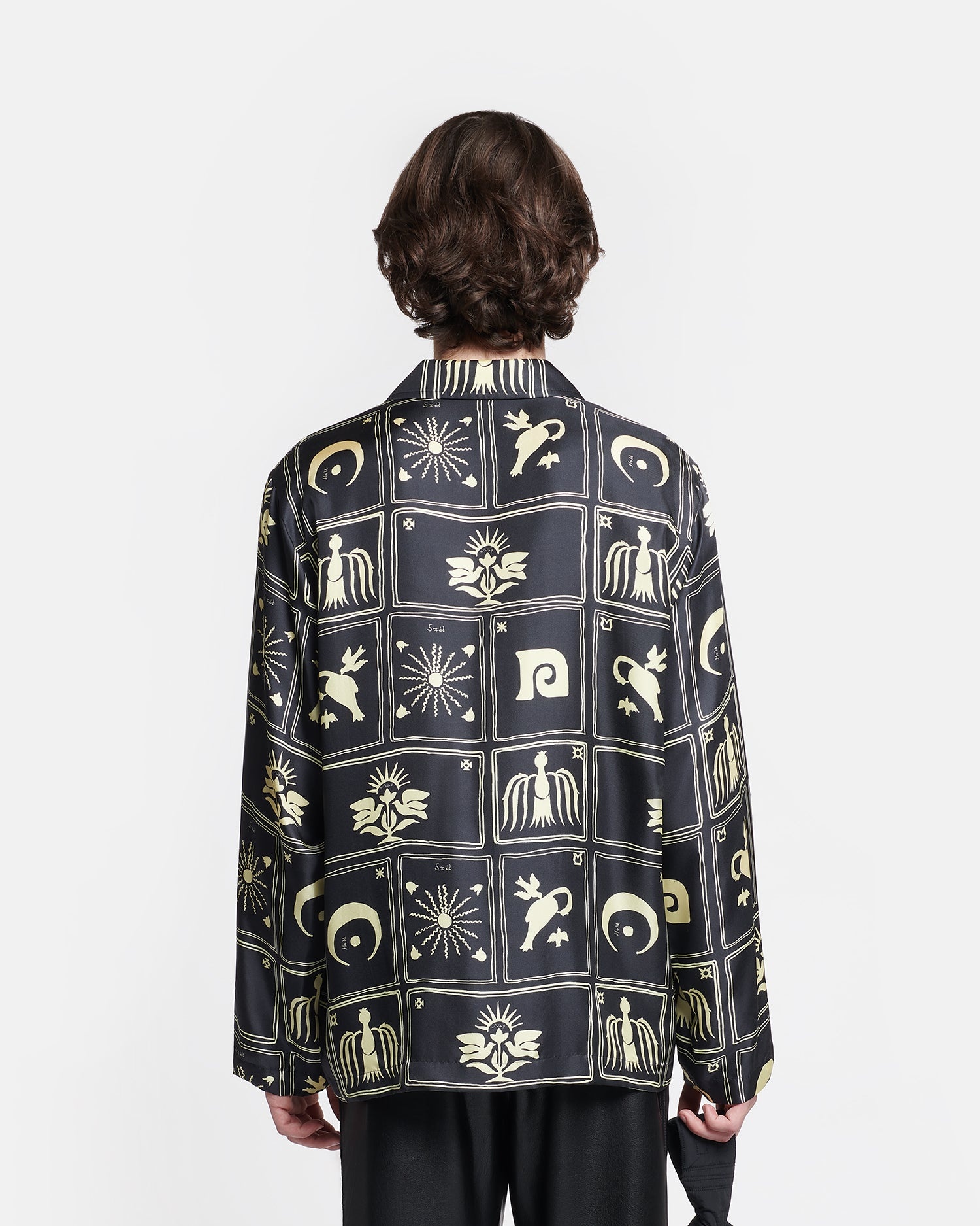 Printed Silk-Twill Shirt - 3