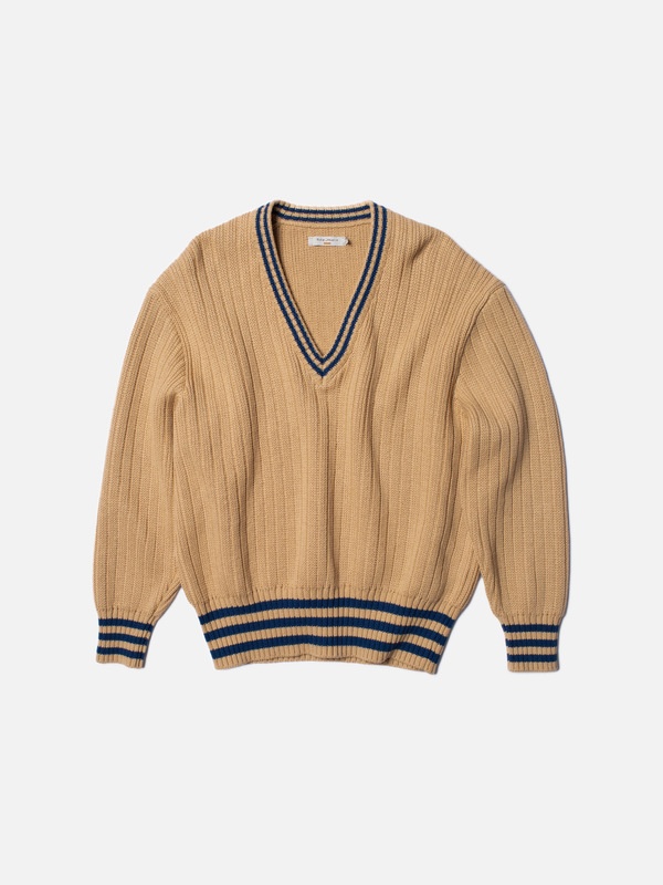 Stoffe Sweater V-Neck - 1
