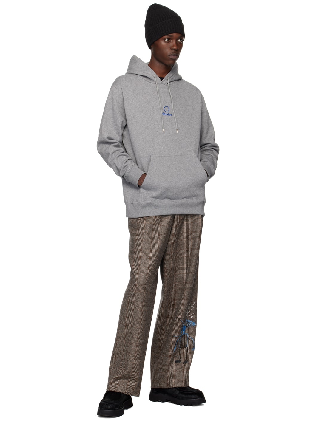 Gray Klein Hoodie - 4