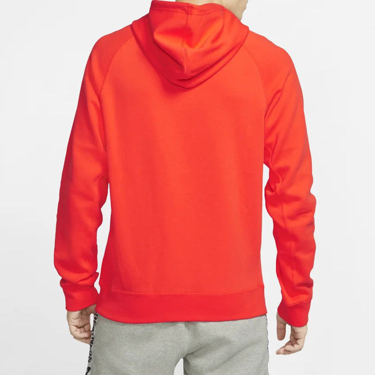 Nike Men's LeBron Basketball With Hat Orange AT3916-891 - 4
