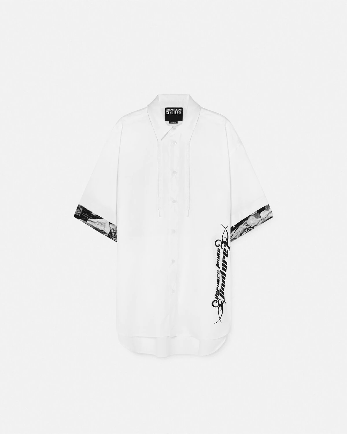 Magazine Short-Sleeved Shirt - 1