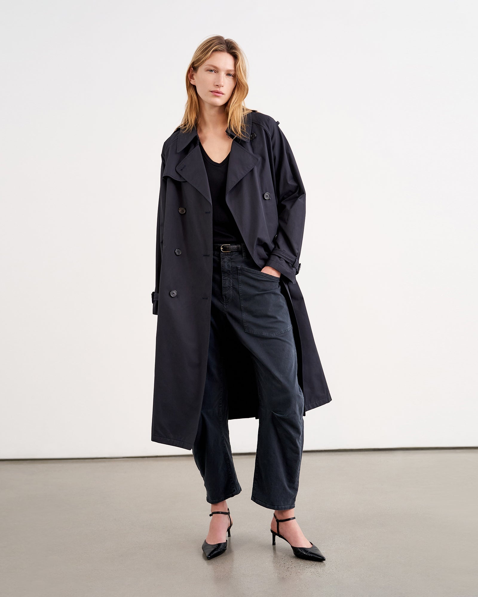TANNER TRENCH COAT - 4