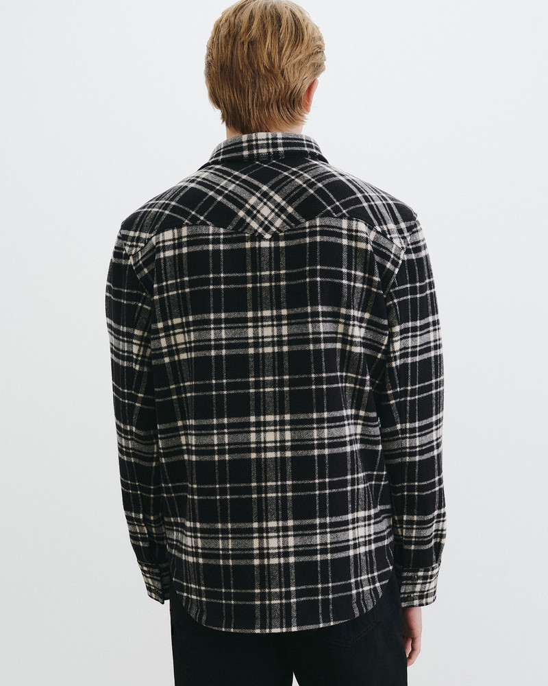 TRAVIS WOOL SHIRT JACKET 5