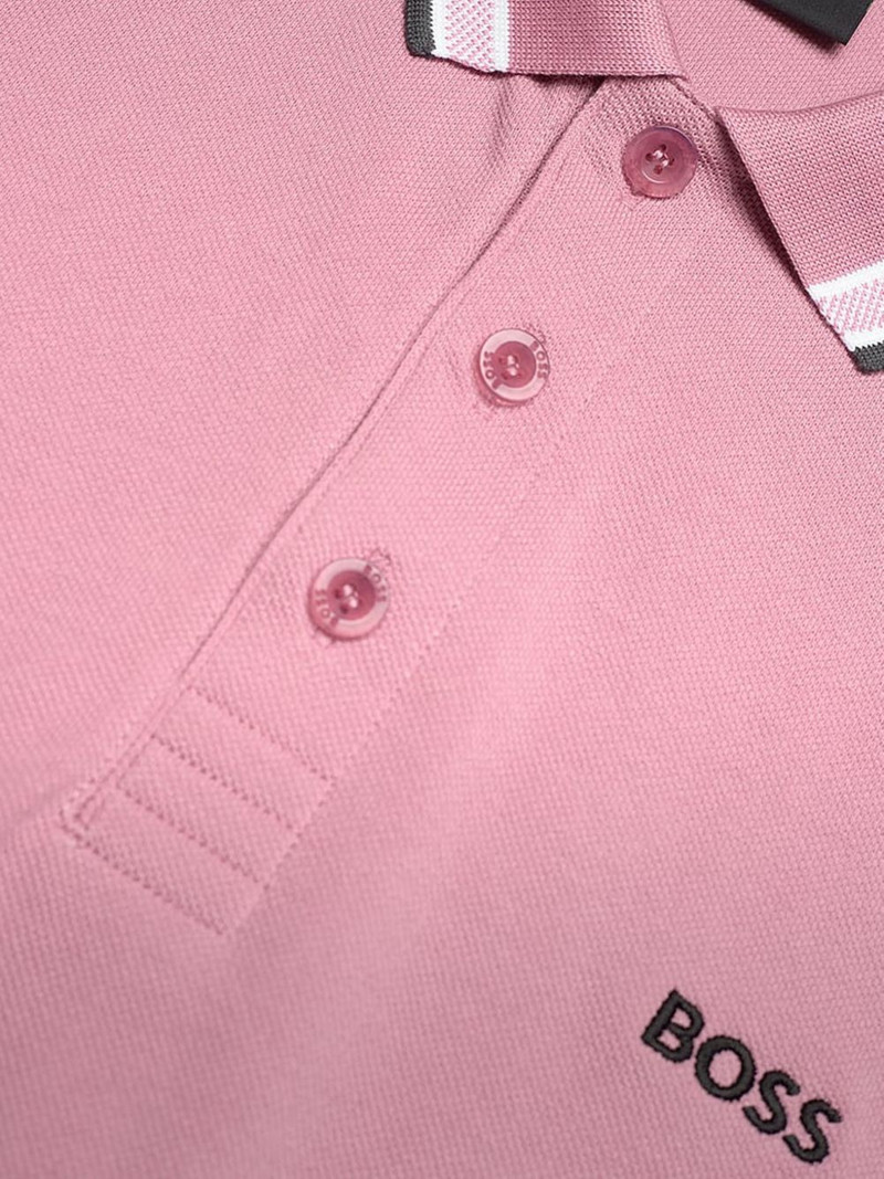 Paddy cotton-piqué polo shirt 3
