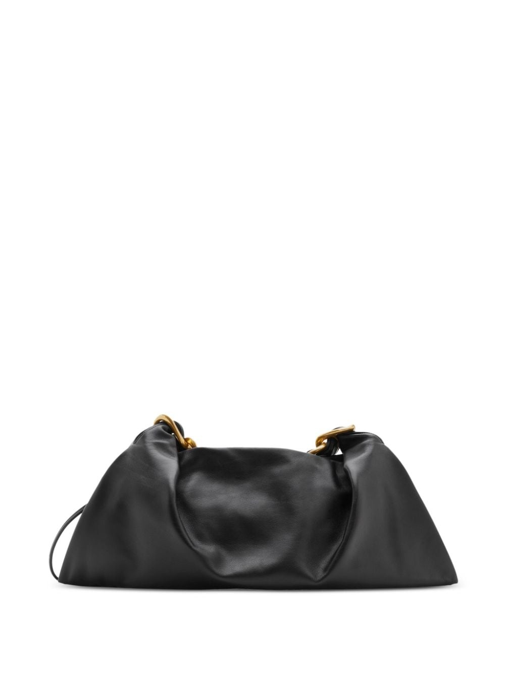 medium Swan leather shoulder bag - 2