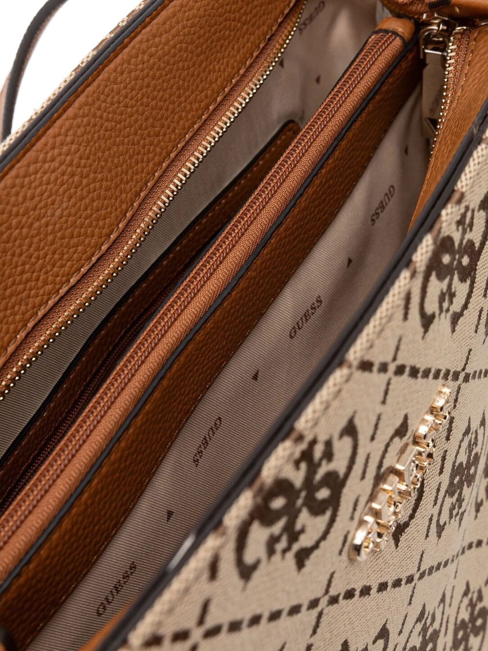 monogram tote bag - 6