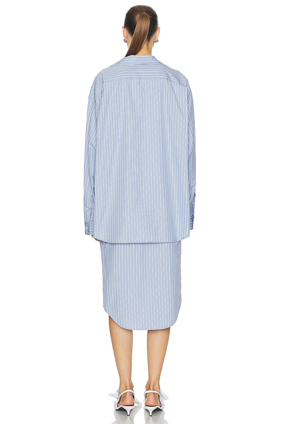 ワンピース BALENCIAGA Balenciaga garde-robe shirt/dress 10362510WA_14_f.jpg