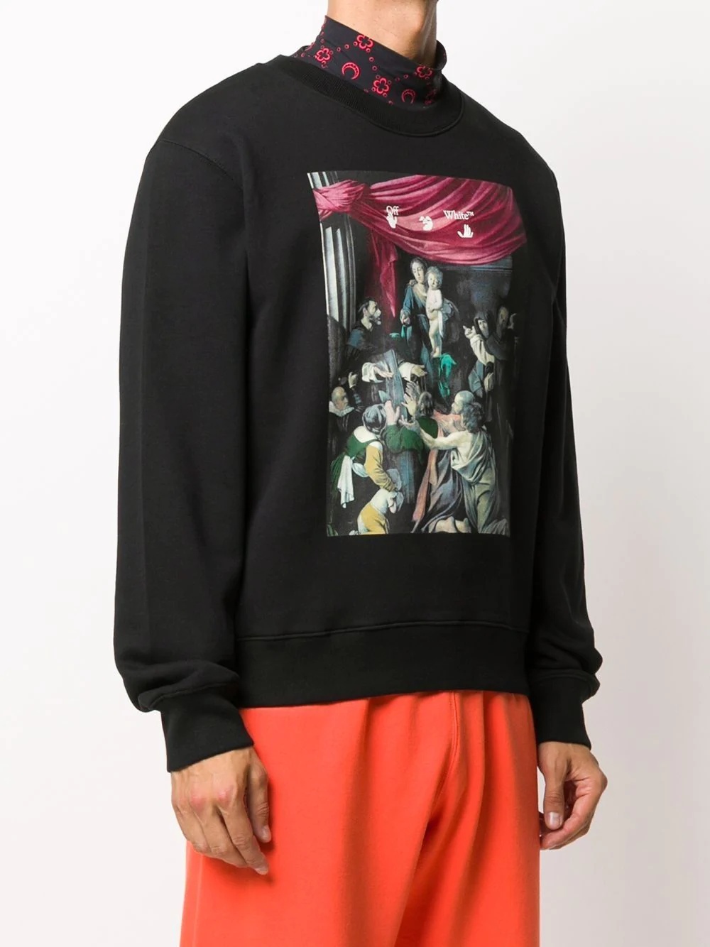 Caravaggio Painting long-sleeve sweatshirt - 3