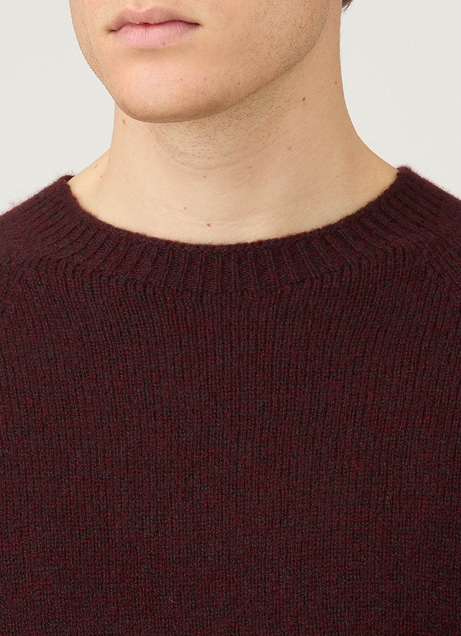 Lambswool Crew Neck Jumper - 6