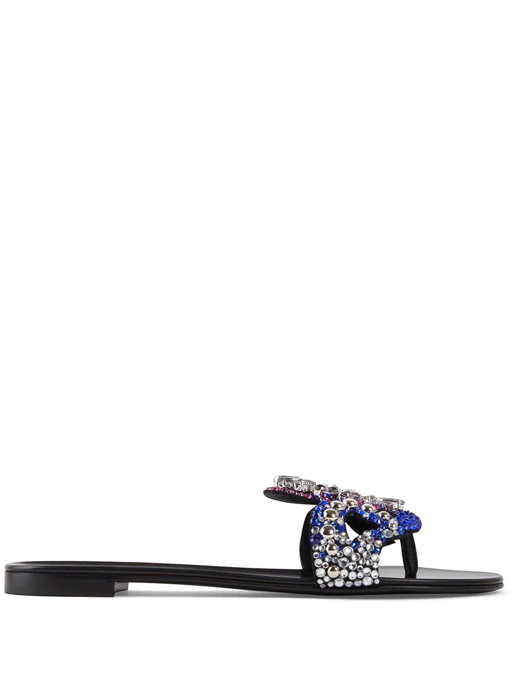 Turchesite flat sandals - 1