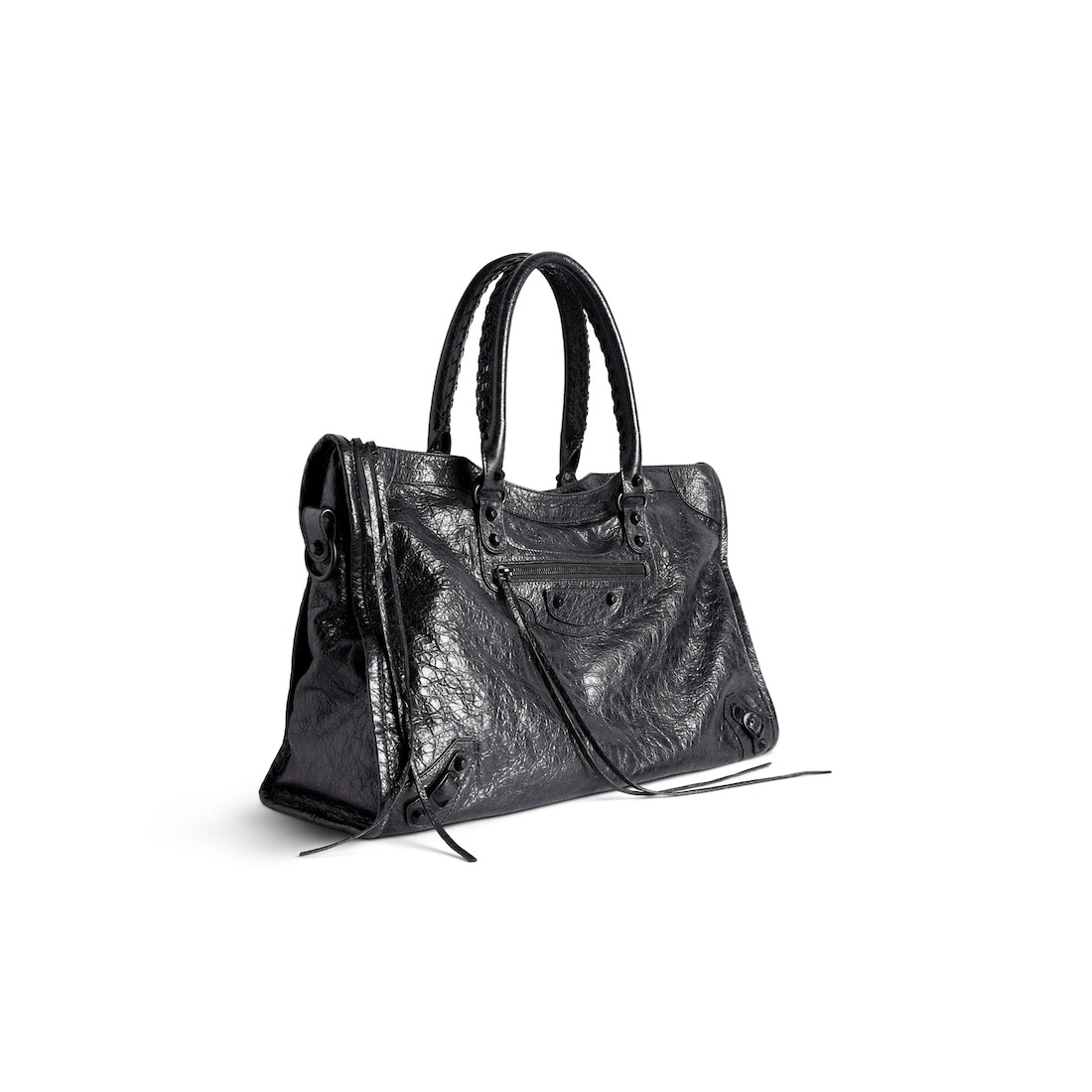 Le City Large Bag  in Black - 2